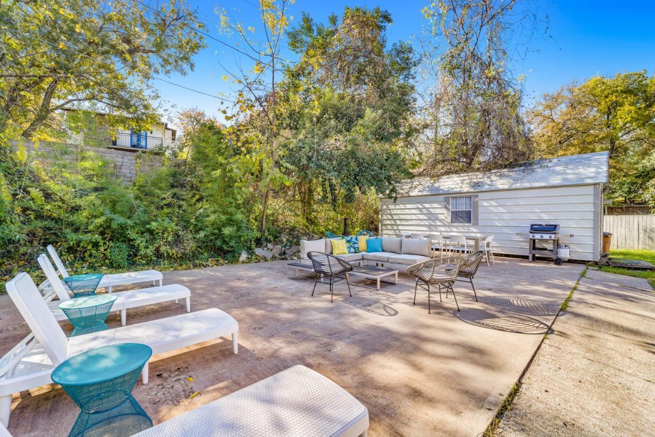 Pet-Friendly Duplex, Big Shared Yard In Charming Historic Travis Heights! Villa Austin Exterior photo