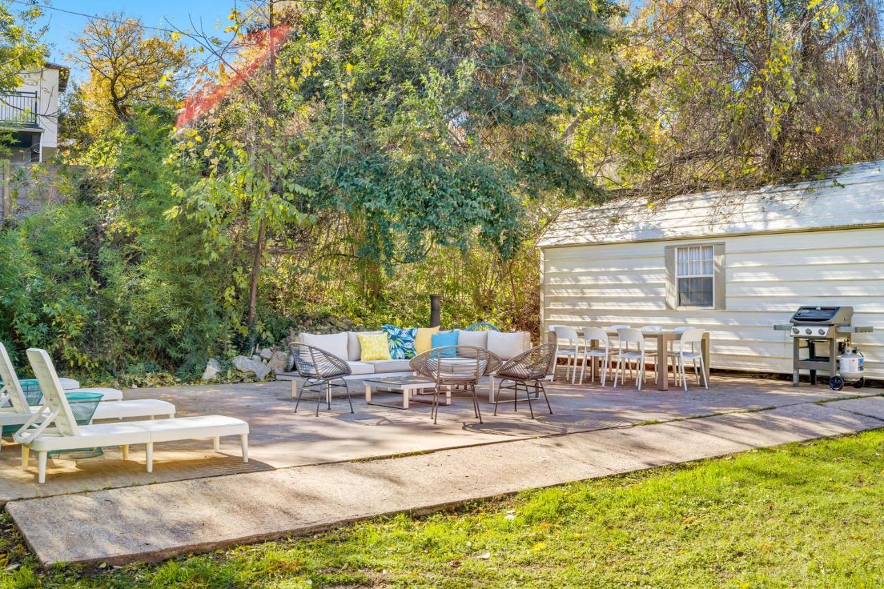 Pet-Friendly Duplex, Big Shared Yard In Charming Historic Travis Heights! Villa Austin Exterior photo